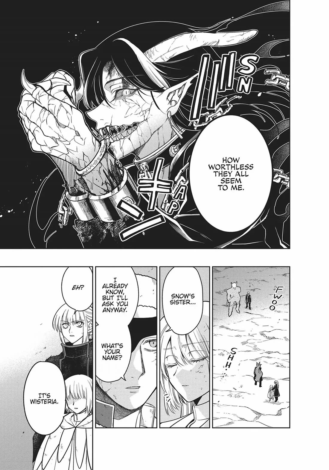 The Tale of the Outcasts Chapter 71 page 9 - Chapter 71: Do or Die