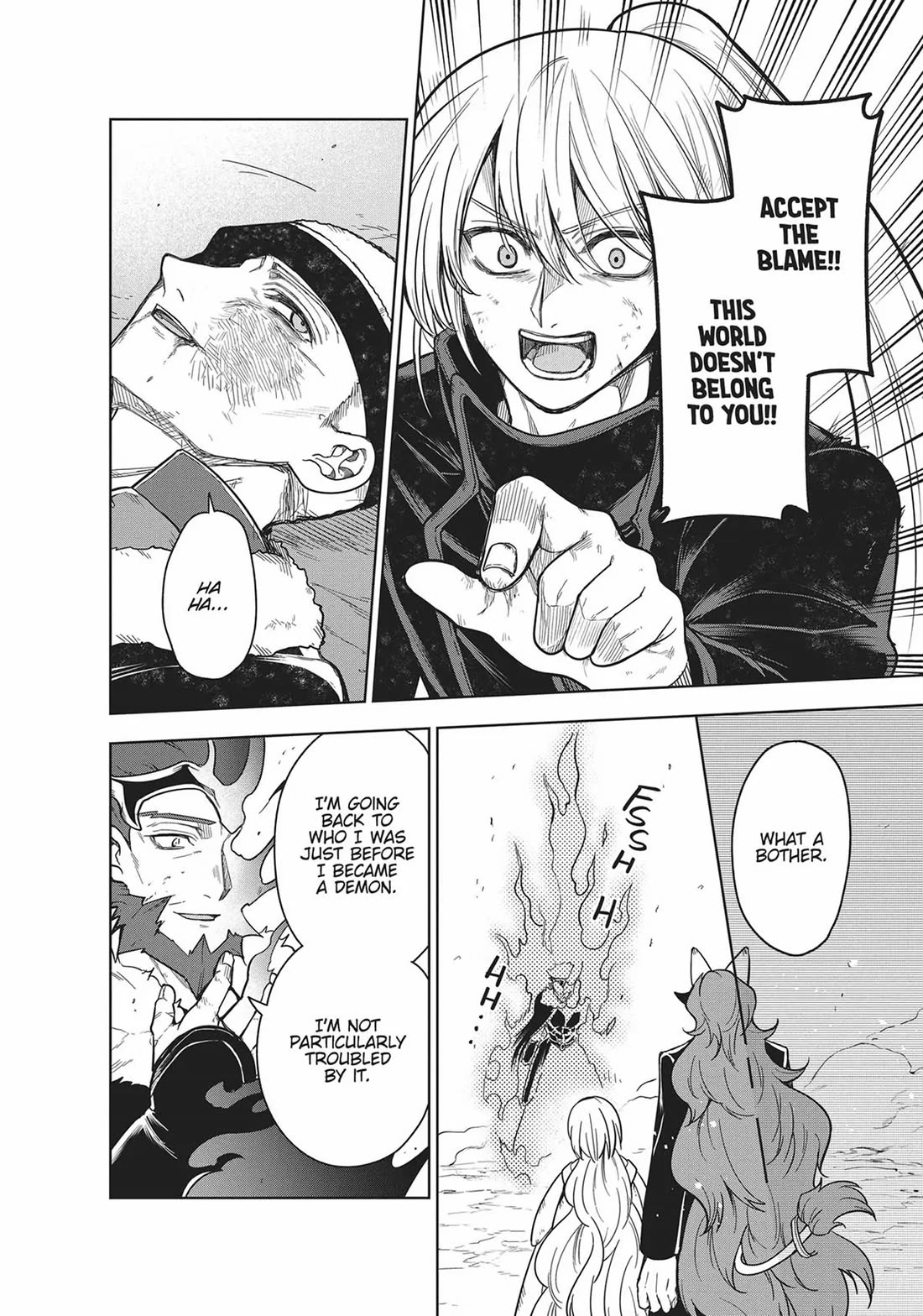 The Tale of the Outcasts Chapter 72 page 11 - Chapter 72: It Must Have Been Fate