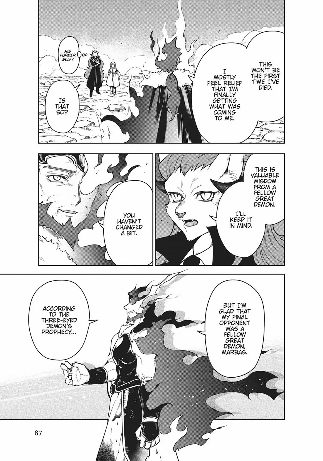The Tale of the Outcasts Chapter 72 page 12 - Chapter 72: It Must Have Been Fate