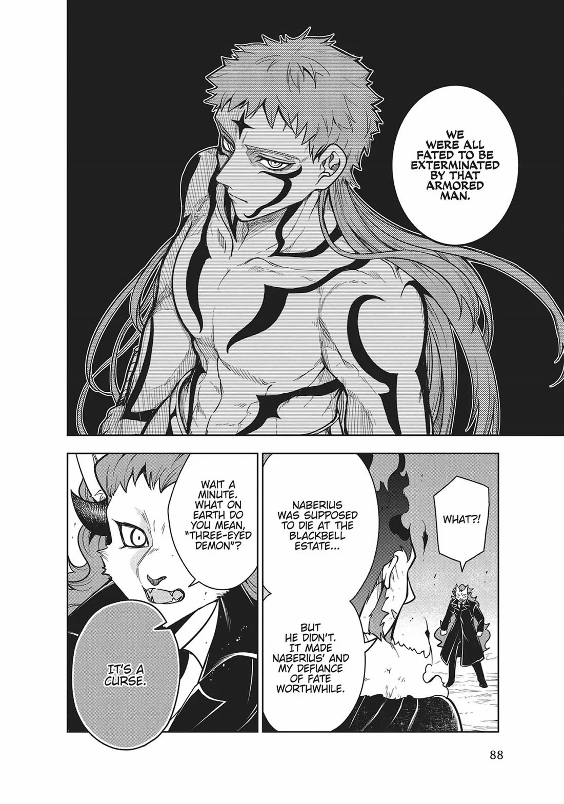 The Tale of the Outcasts Chapter 72 page 13 - Chapter 72: It Must Have Been Fate