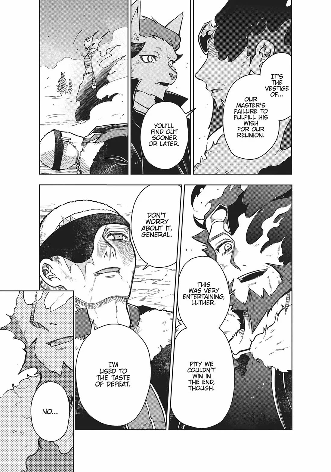 The Tale of the Outcasts Chapter 72 page 14 - Chapter 72: It Must Have Been Fate