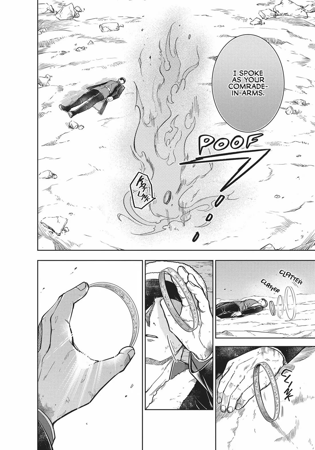 The Tale of the Outcasts Chapter 72 page 15 - Chapter 72: It Must Have Been Fate