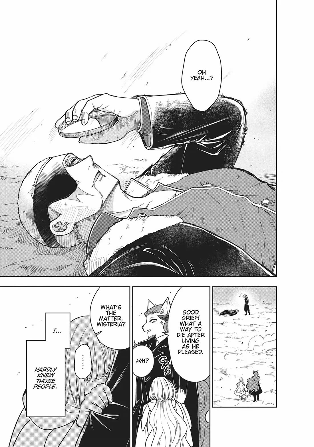 The Tale of the Outcasts Chapter 72 page 16 - Chapter 72: It Must Have Been Fate