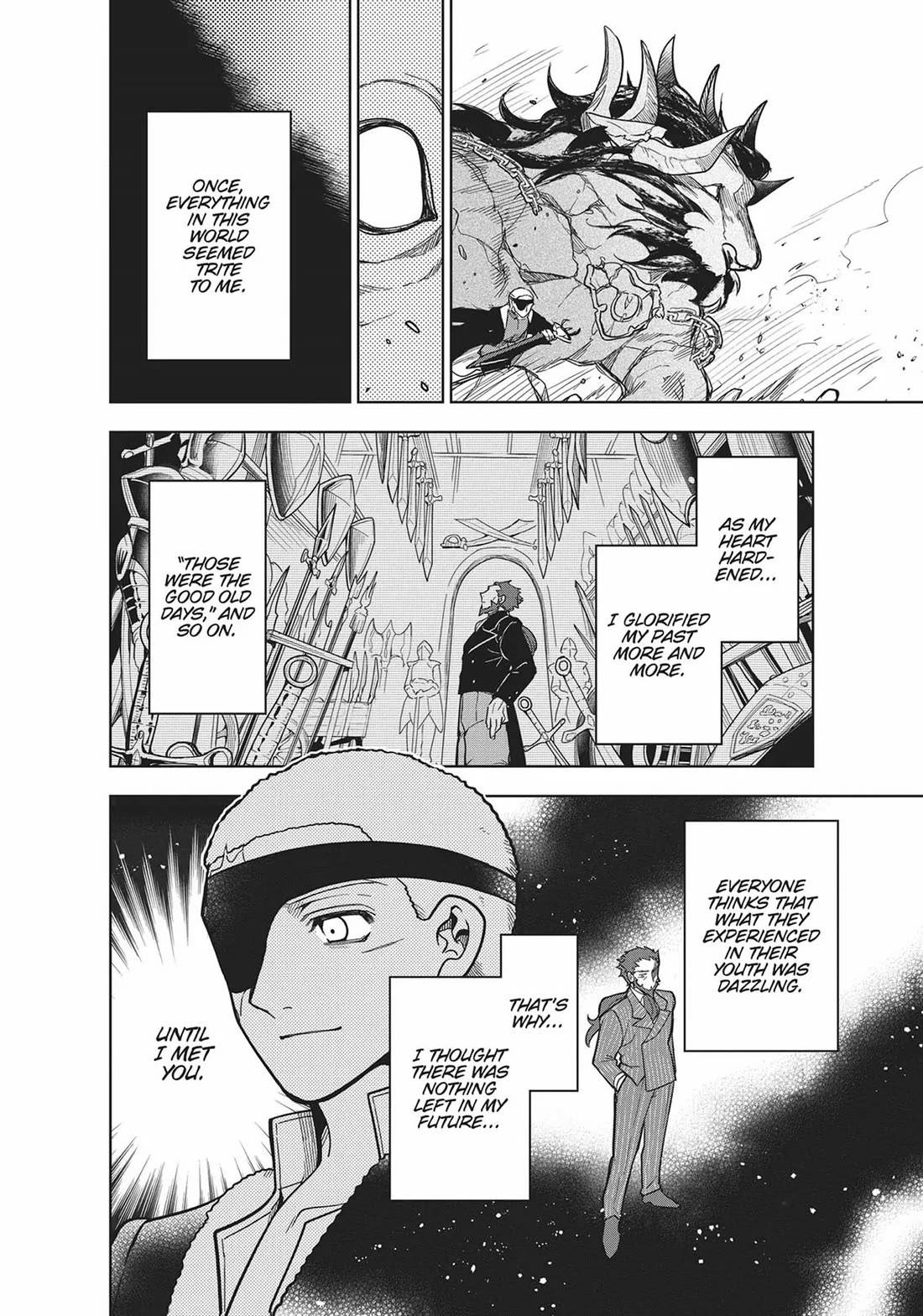 The Tale of the Outcasts Chapter 72 page 4 - Chapter 72: It Must Have Been Fate