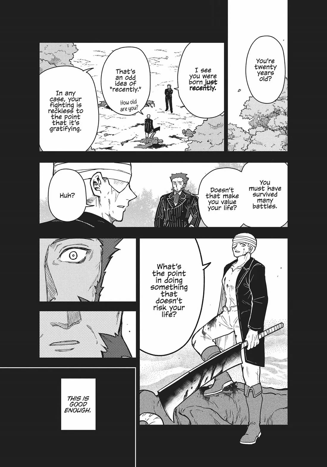 The Tale of the Outcasts Chapter 72 page 5 - Chapter 72: It Must Have Been Fate