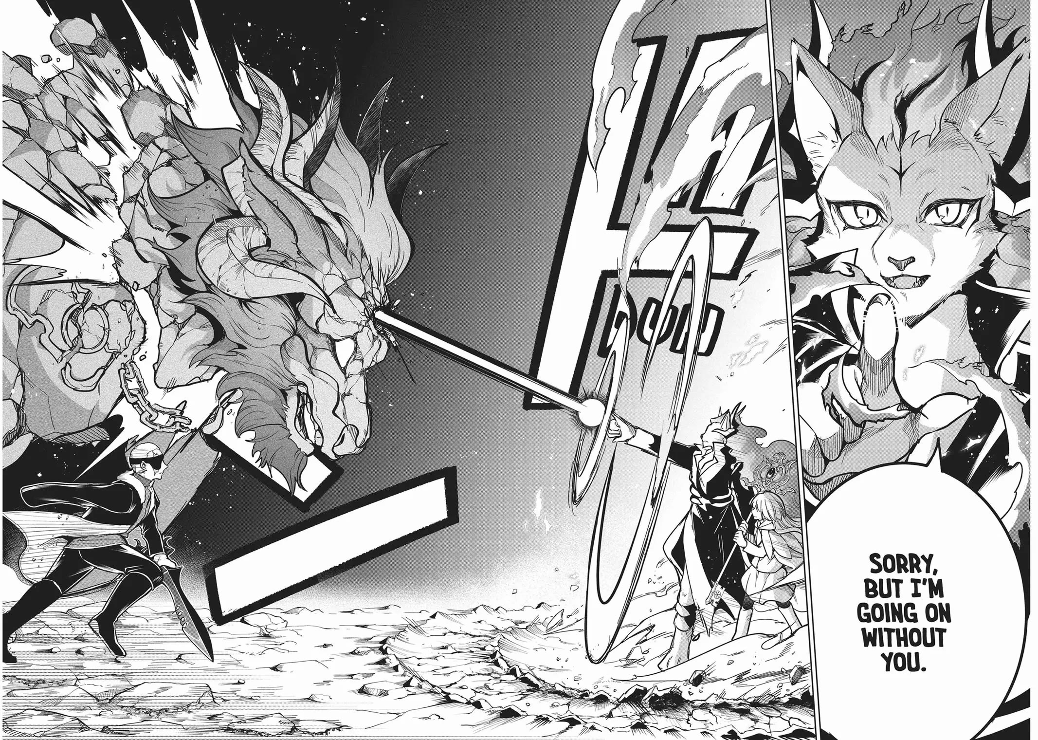 The Tale of the Outcasts Chapter 72 page 8 - Chapter 72: It Must Have Been Fate