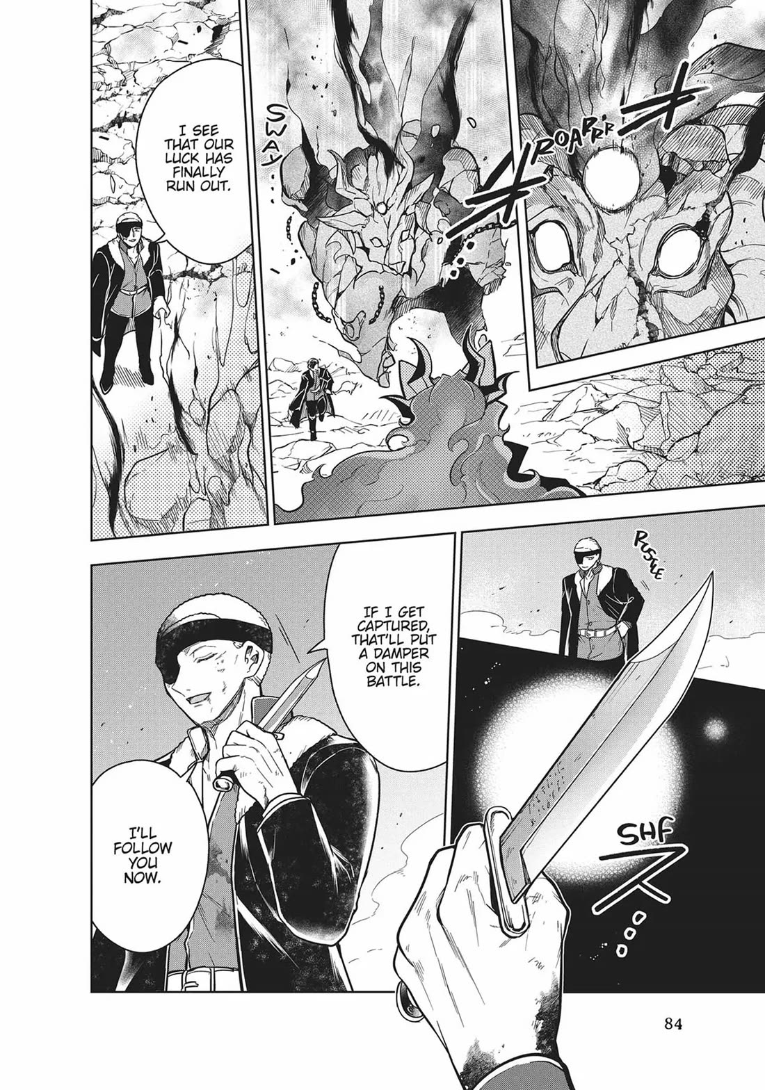 The Tale of the Outcasts Chapter 72 page 9 - Chapter 72: It Must Have Been Fate