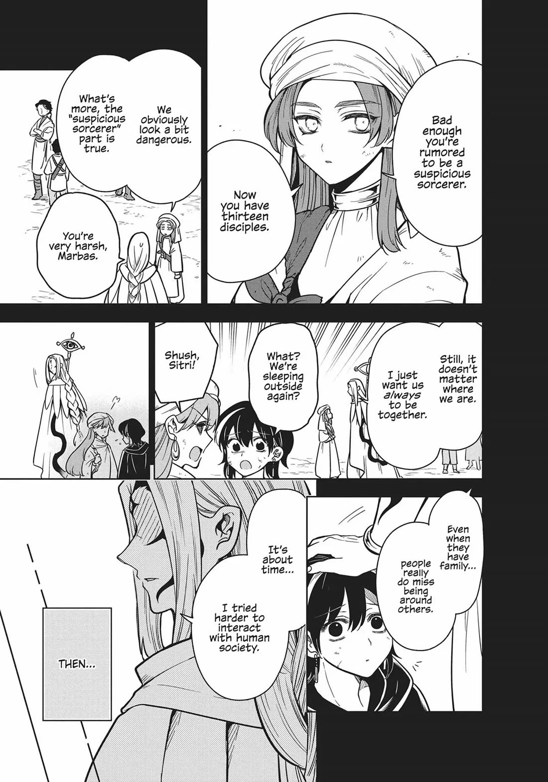 The Tale of the Outcasts Chapter 73 page 12 - Chapter 73: Memories Are Rubbish