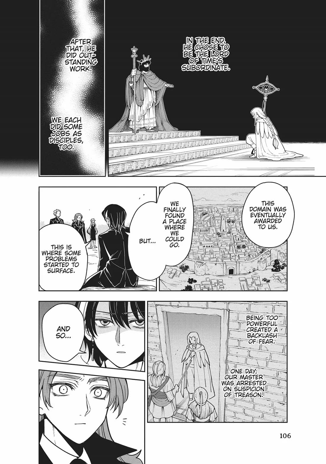 The Tale of the Outcasts Chapter 73 page 13 - Chapter 73: Memories Are Rubbish