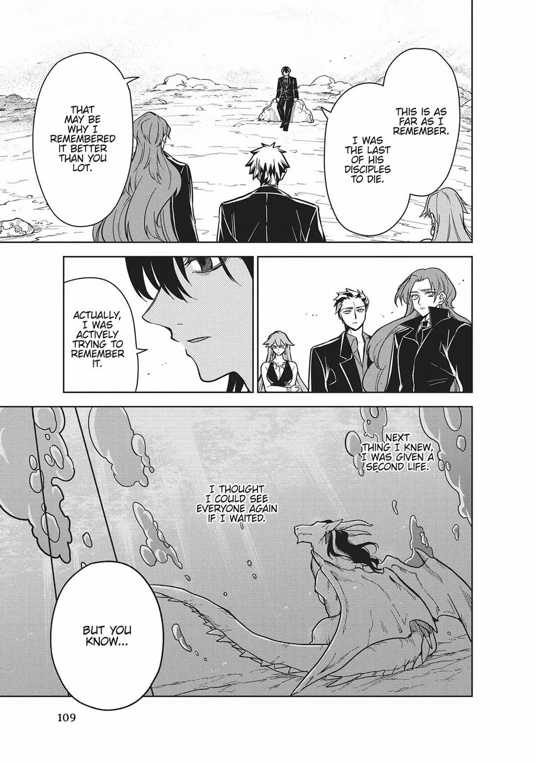 The Tale of the Outcasts Chapter 73 page 16 - Chapter 73: Memories Are Rubbish