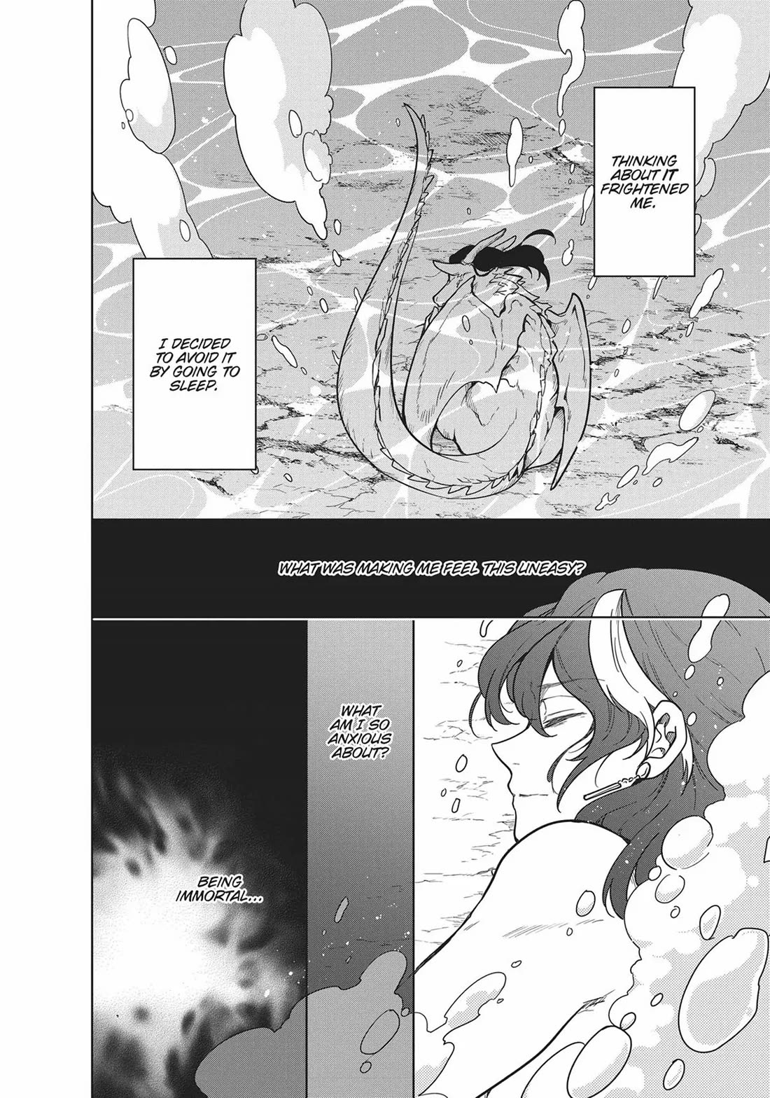 The Tale of the Outcasts Chapter 73 page 2 - Chapter 73: Memories Are Rubbish