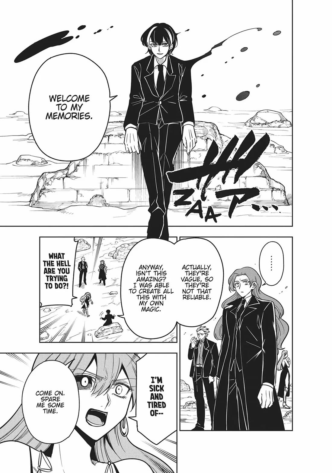 The Tale of the Outcasts Chapter 73 page 8 - Chapter 73: Memories Are Rubbish