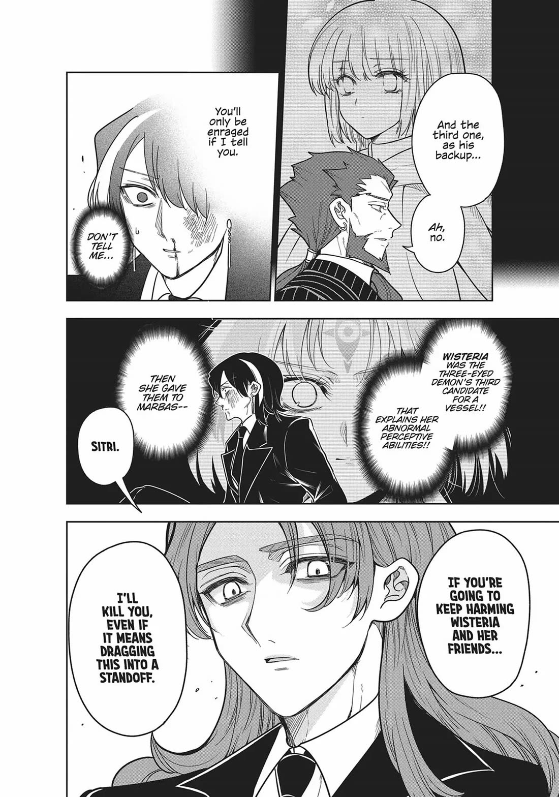 The Tale of the Outcasts Chapter 74 page 10 - Chapter 74: An Outcast's Pride