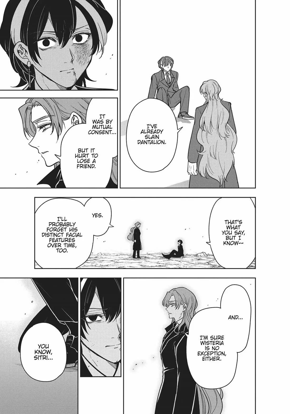 The Tale of the Outcasts Chapter 74 page 11 - Chapter 74: An Outcast's Pride