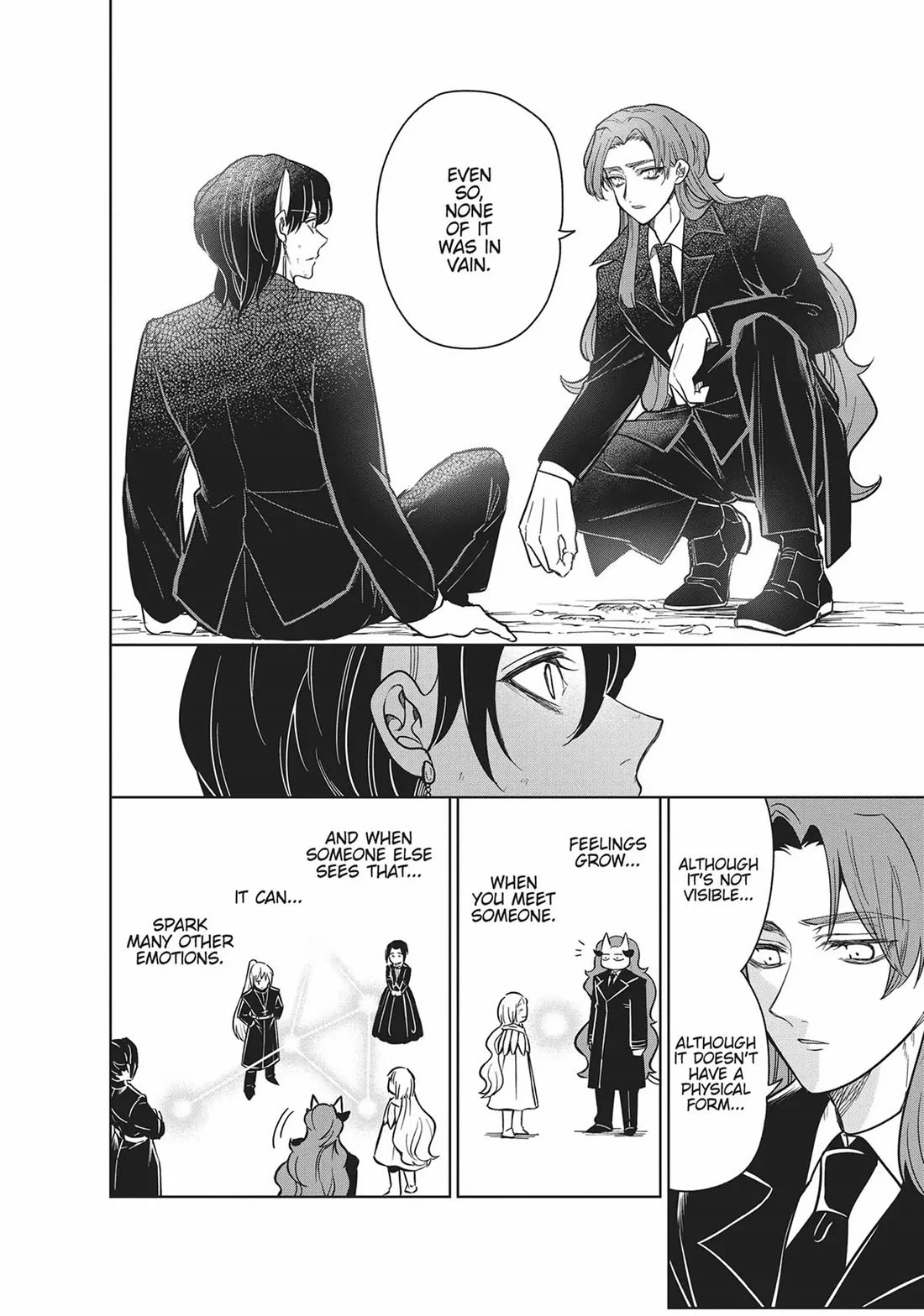 The Tale of the Outcasts Chapter 74 page 12 - Chapter 74: An Outcast's Pride
