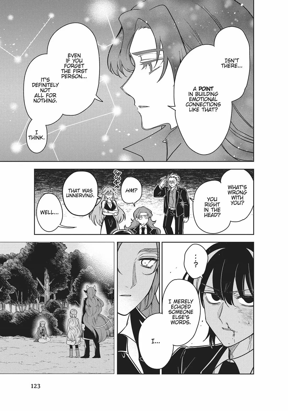 The Tale of the Outcasts Chapter 74 page 13 - Chapter 74: An Outcast's Pride
