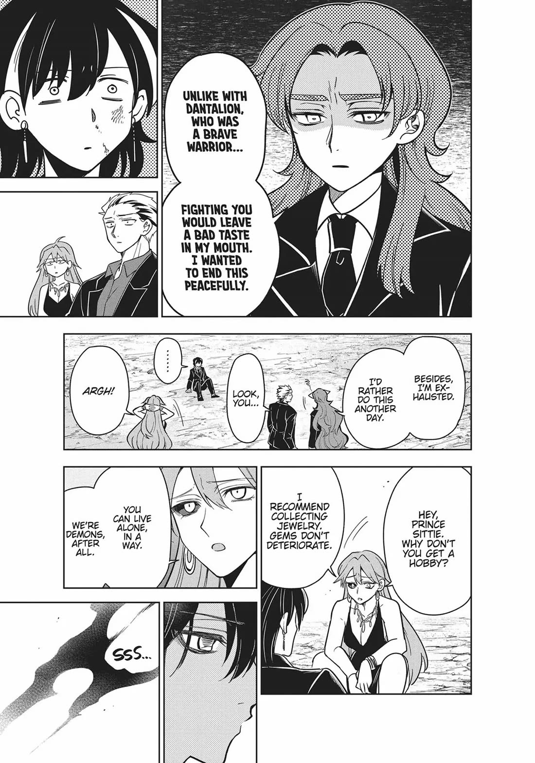 The Tale of the Outcasts Chapter 74 page 15 - Chapter 74: An Outcast's Pride