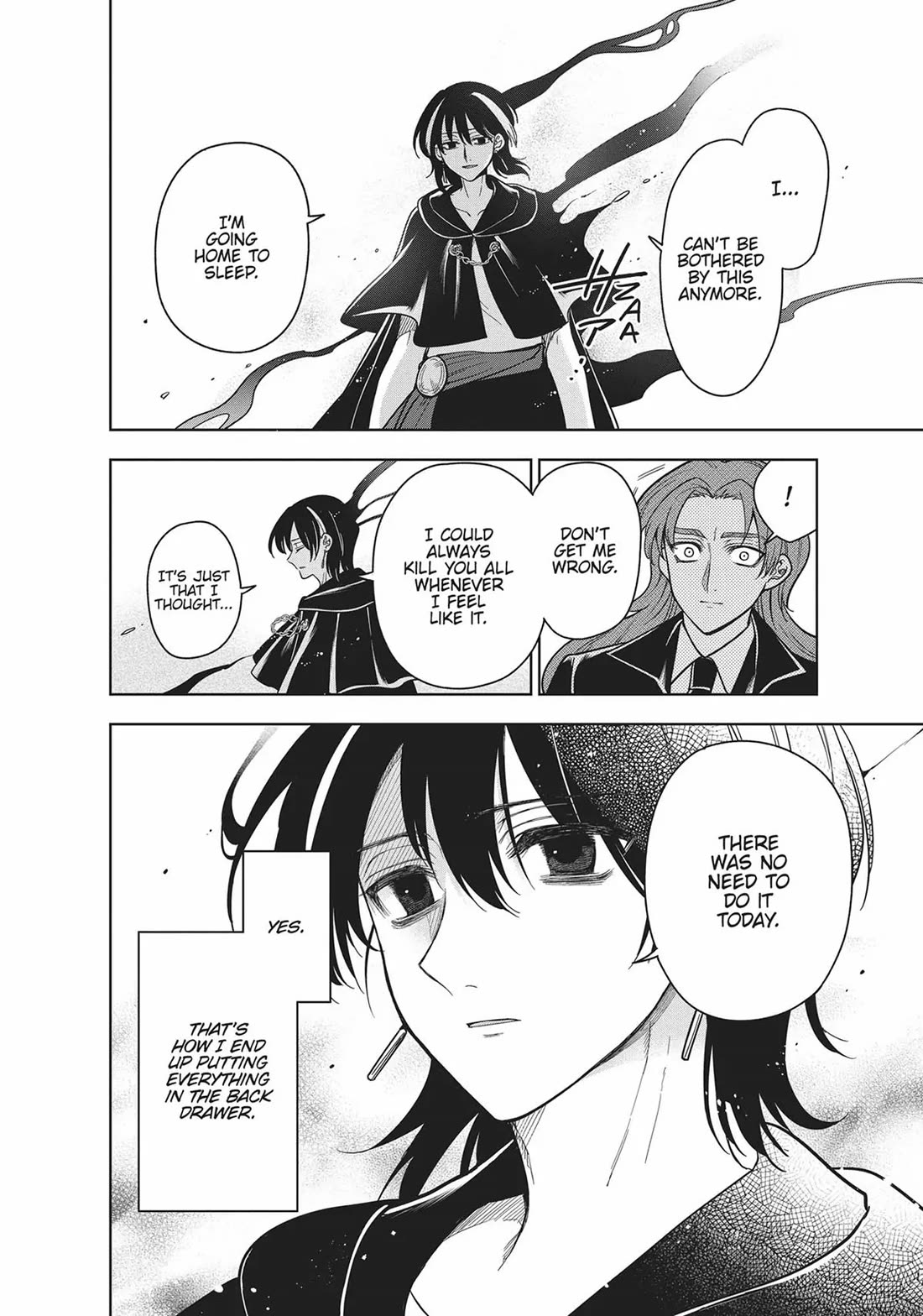The Tale of the Outcasts Chapter 74 page 16 - Chapter 74: An Outcast's Pride