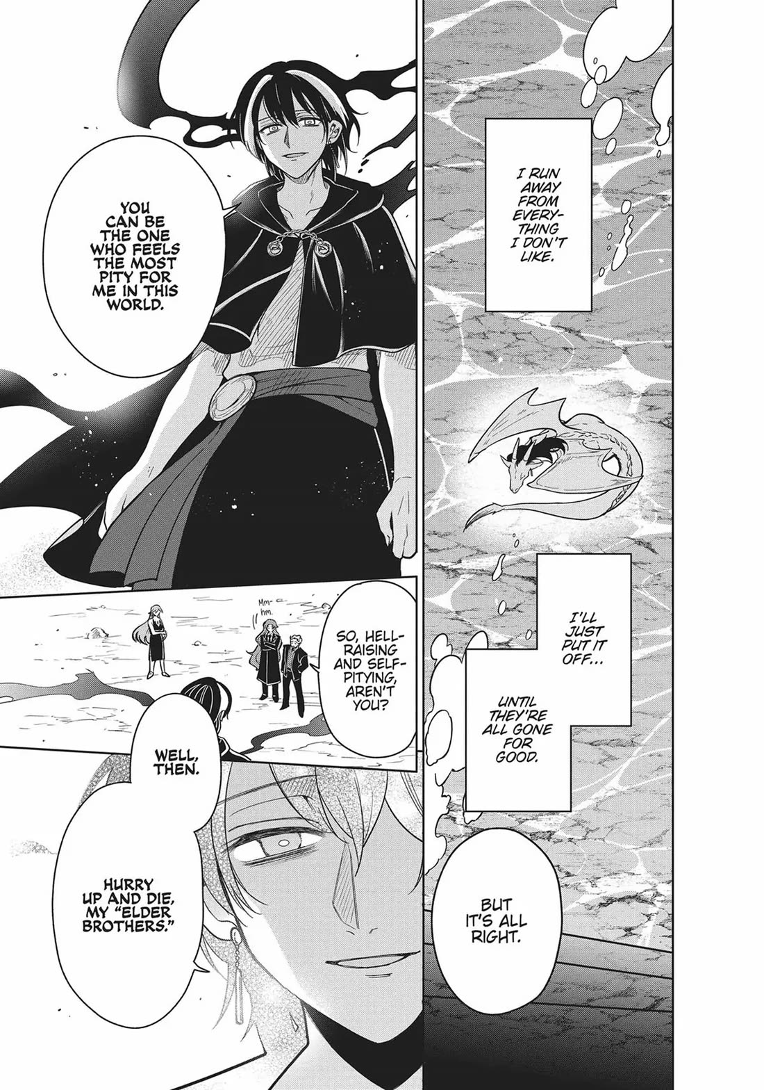 The Tale of the Outcasts Chapter 74 page 17 - Chapter 74: An Outcast's Pride