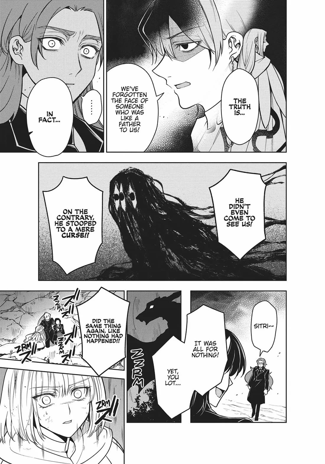 The Tale of the Outcasts Chapter 74 page 3 - Chapter 74: An Outcast's Pride