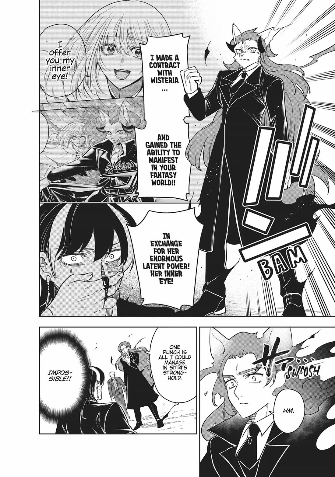 The Tale of the Outcasts Chapter 74 page 8 - Chapter 74: An Outcast's Pride
