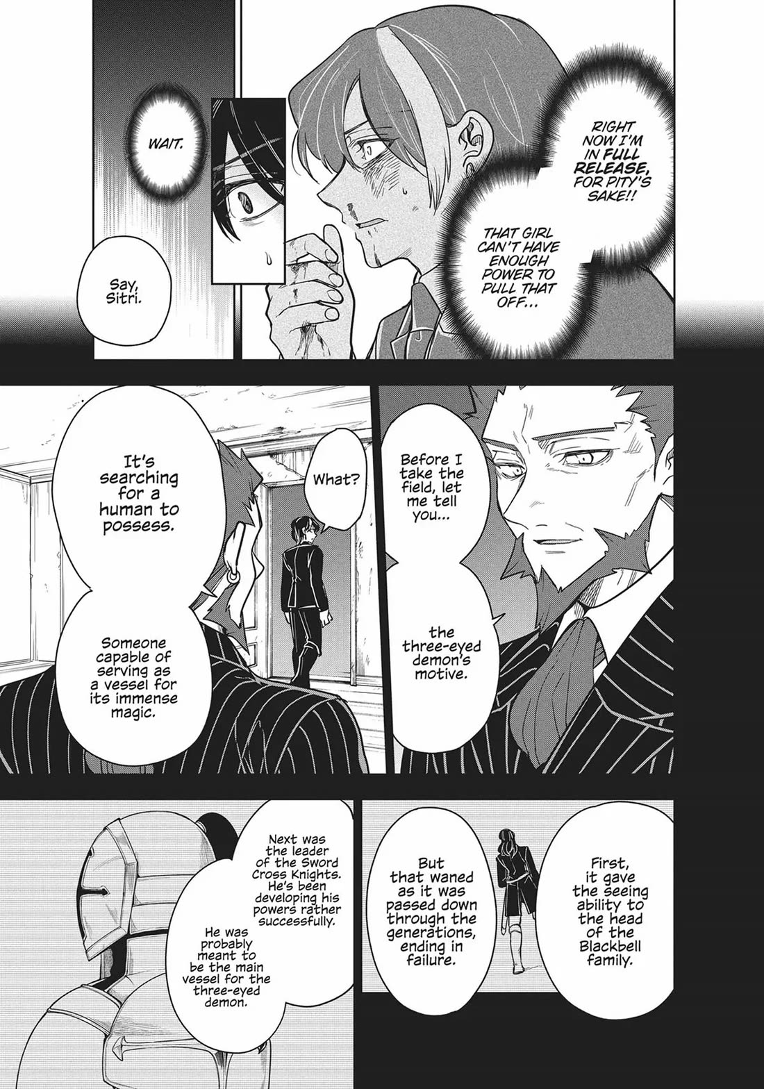 The Tale of the Outcasts Chapter 74 page 9 - Chapter 74: An Outcast's Pride
