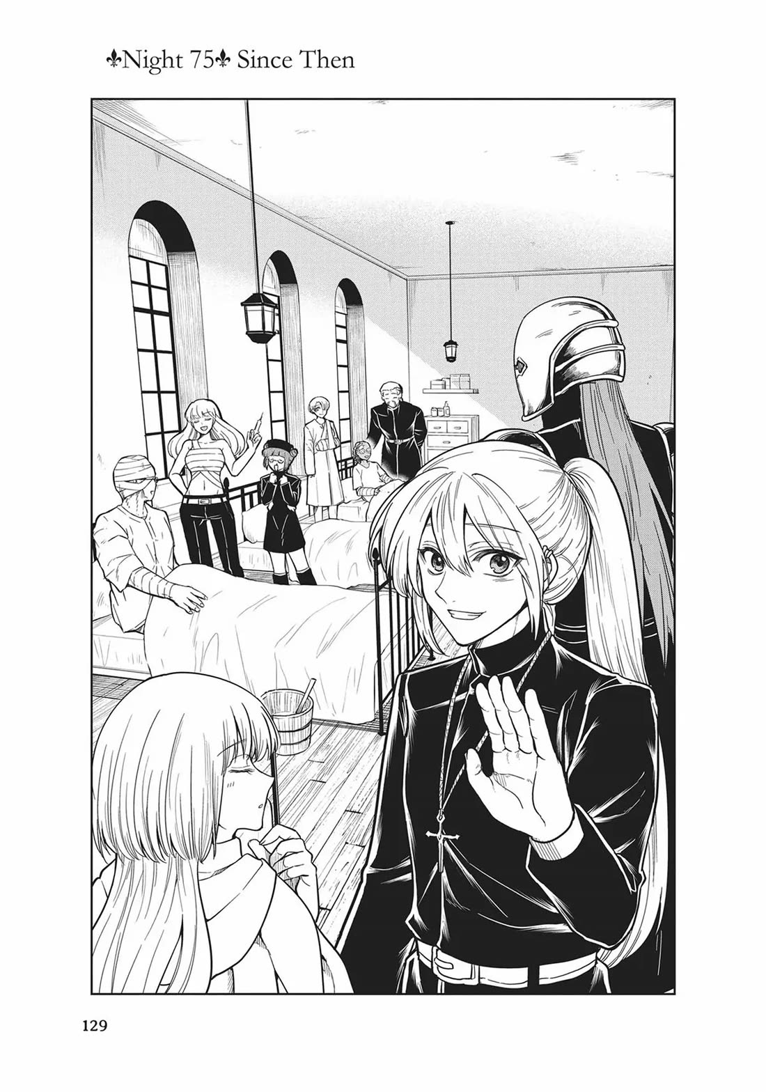 The Tale of the Outcasts Chapter 75 page 1 - Chapter 75: Since Then