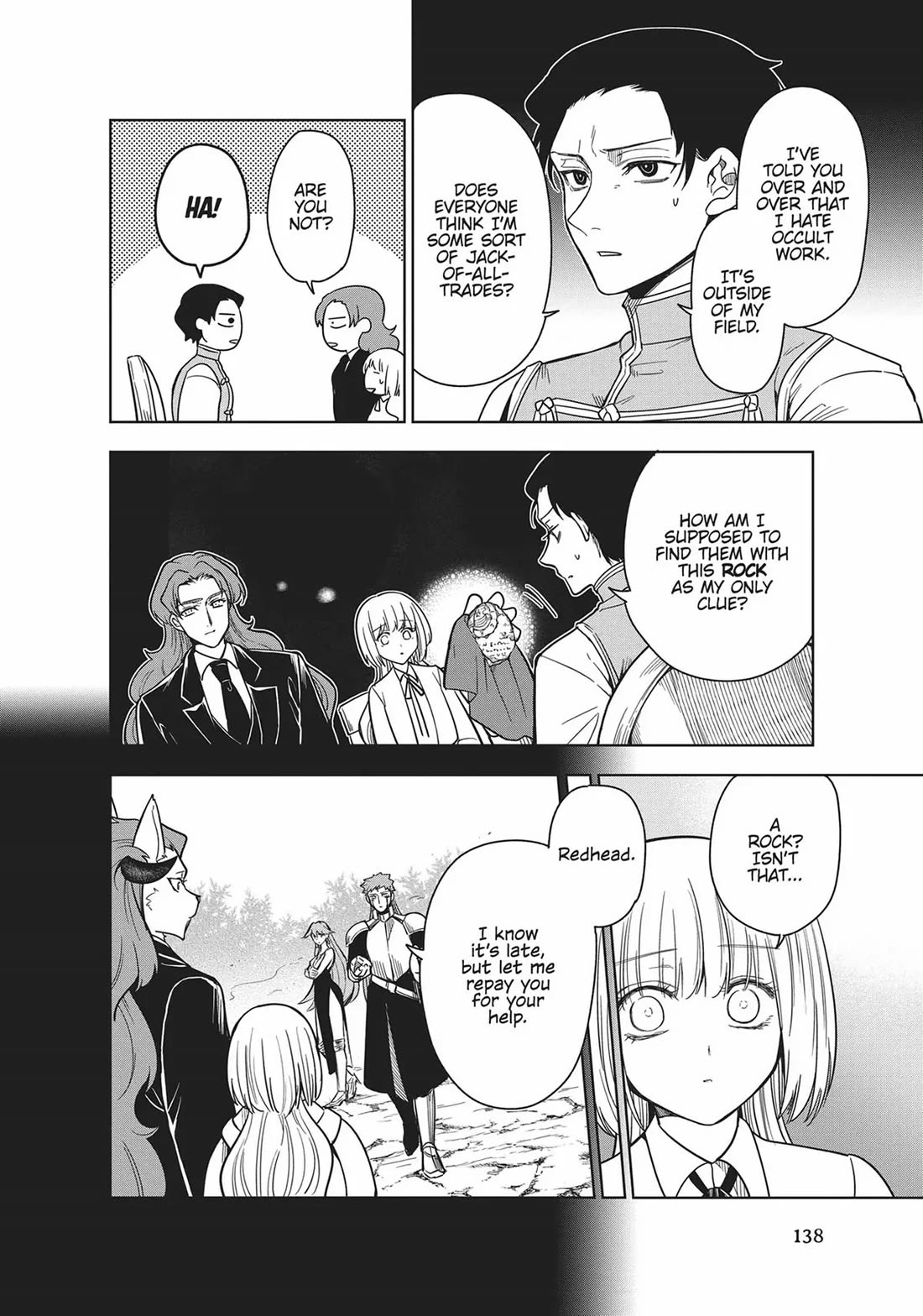 The Tale of the Outcasts Chapter 75 page 10 - Chapter 75: Since Then