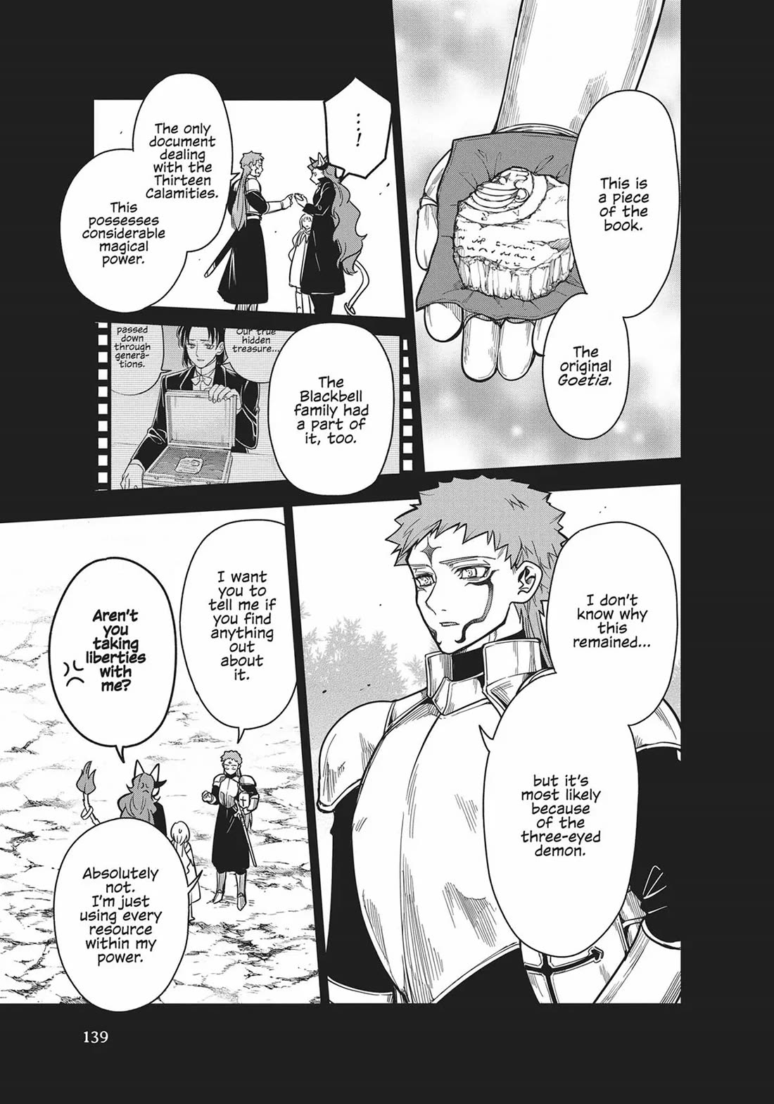 The Tale of the Outcasts Chapter 75 page 11 - Chapter 75: Since Then