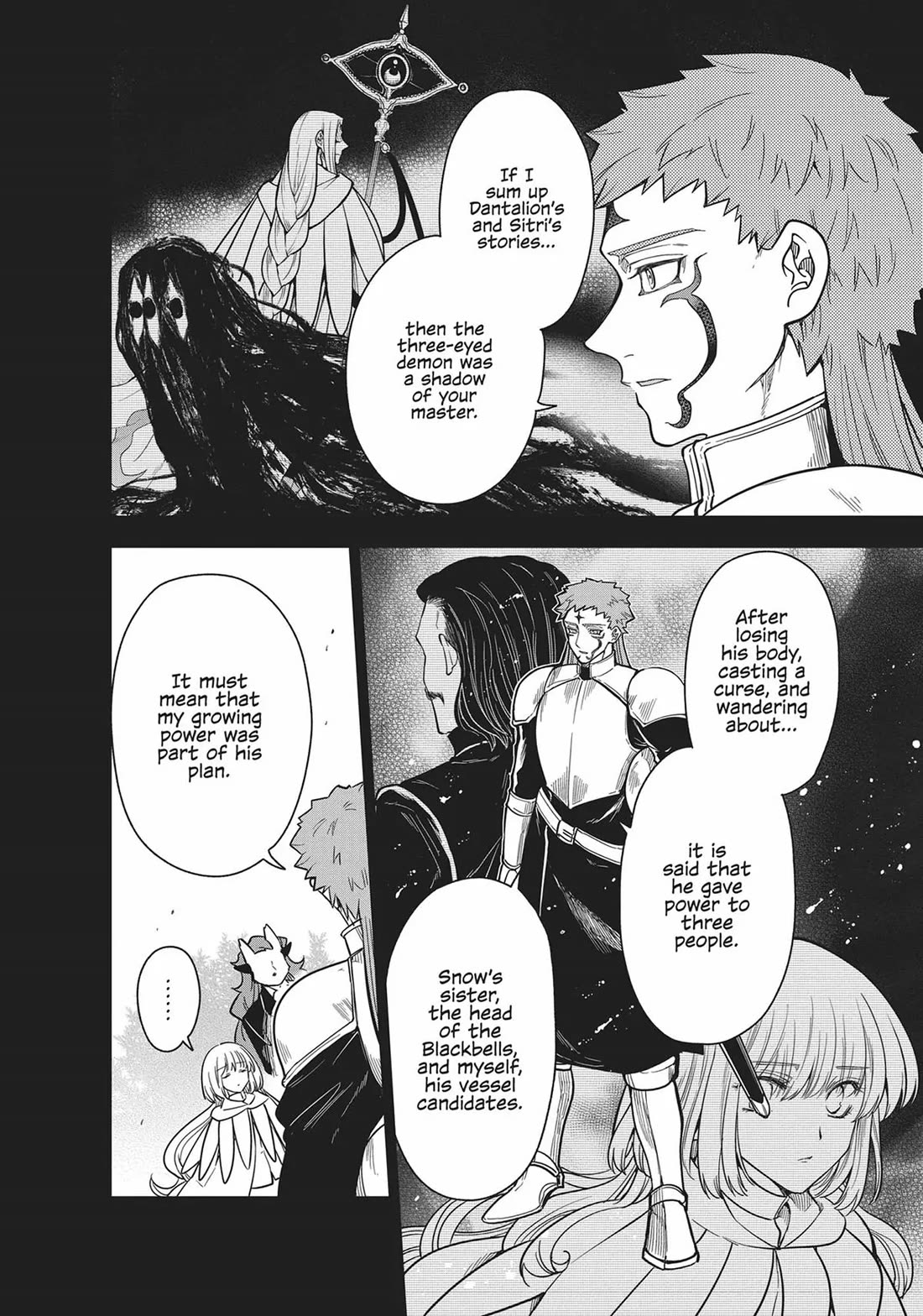 The Tale of the Outcasts Chapter 75 page 12 - Chapter 75: Since Then