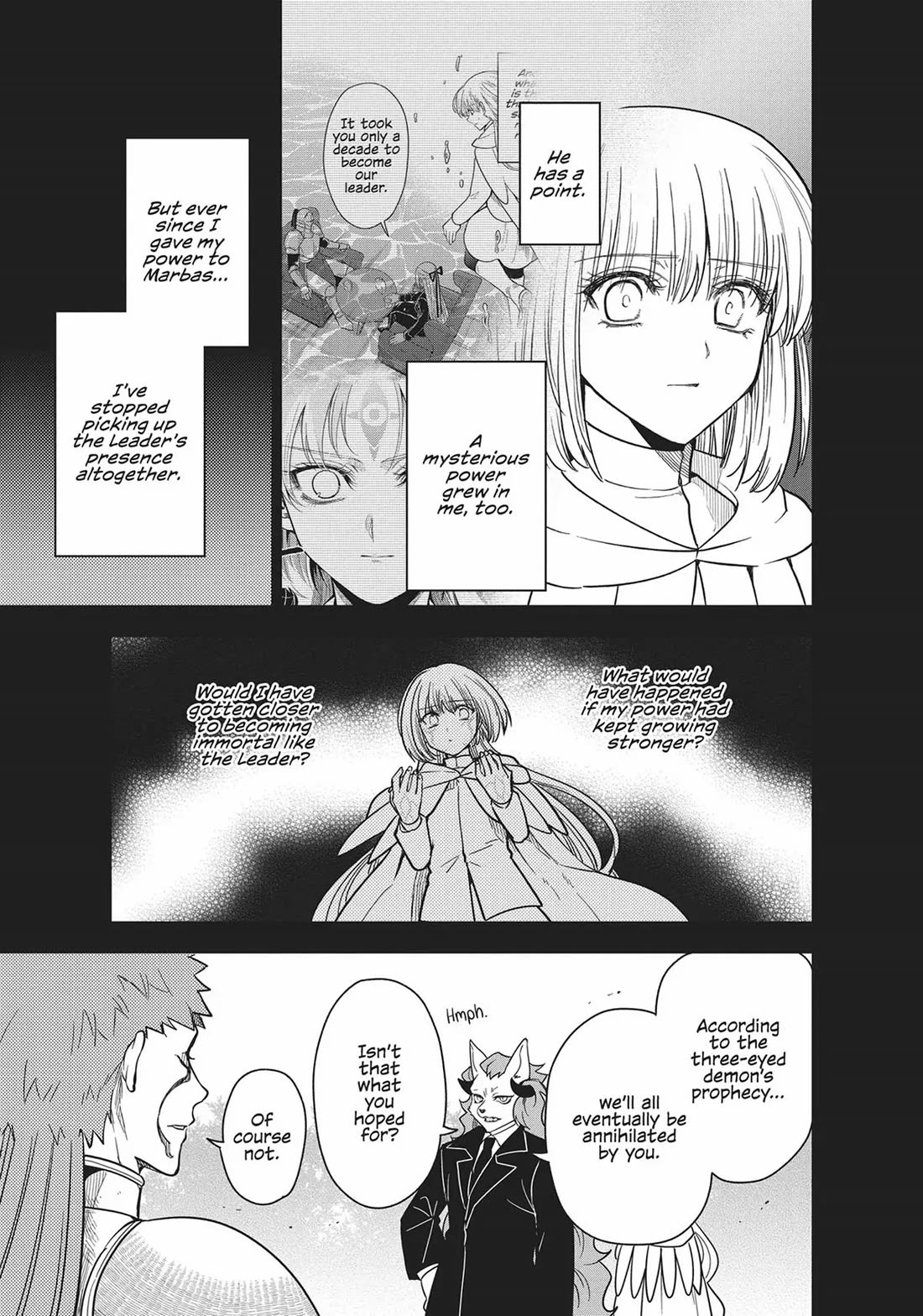 The Tale of the Outcasts Chapter 75 page 13 - Chapter 75: Since Then