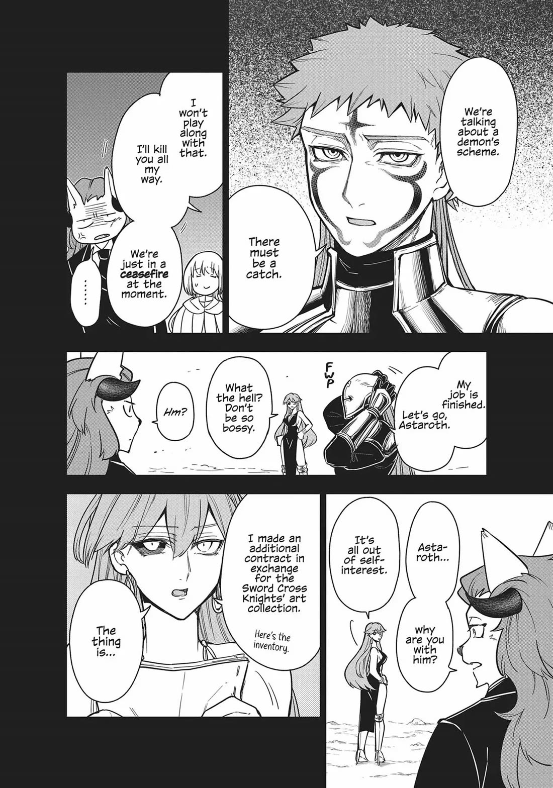 The Tale of the Outcasts Chapter 75 page 14 - Chapter 75: Since Then