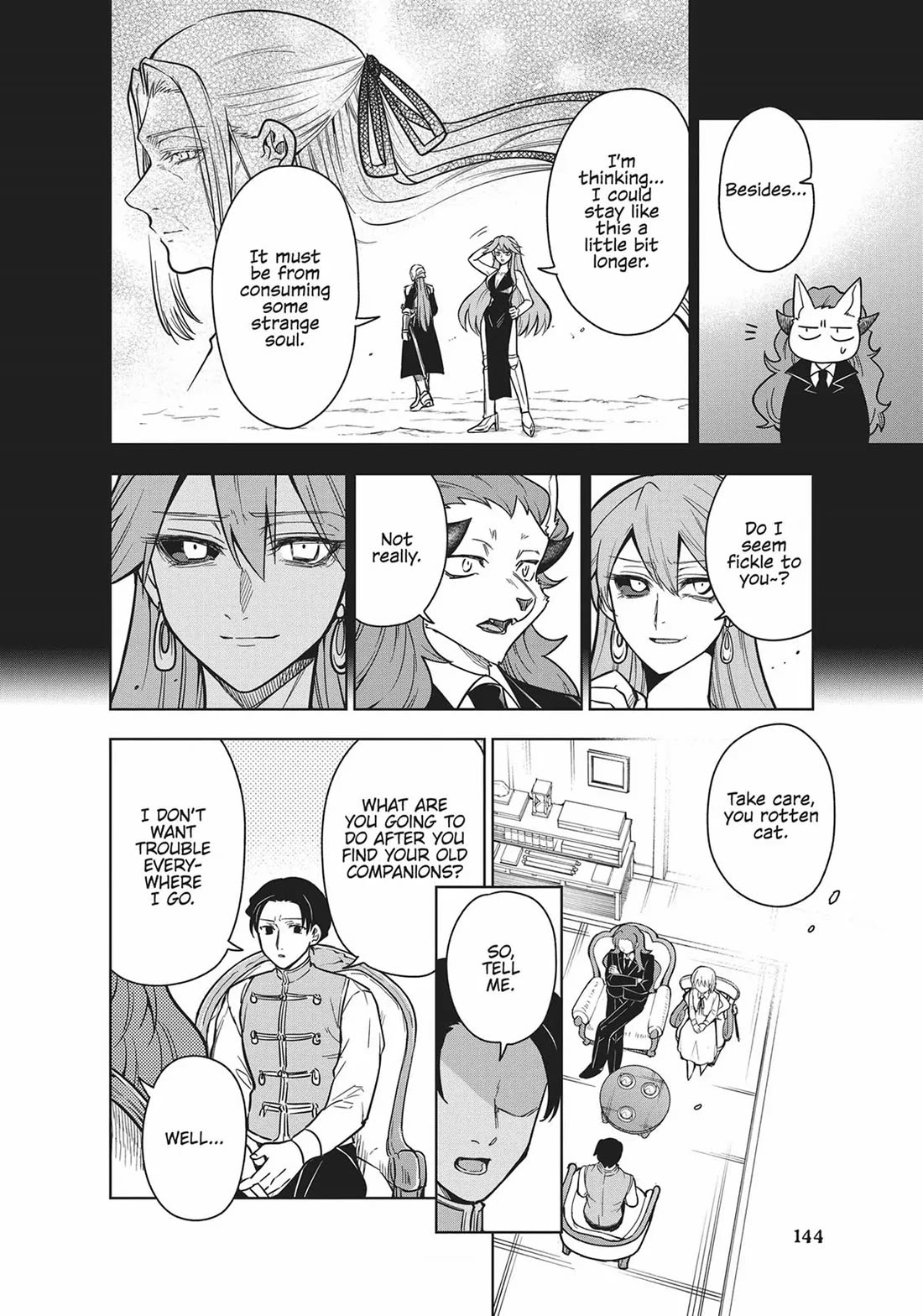 The Tale of the Outcasts Chapter 75 page 16 - Chapter 75: Since Then