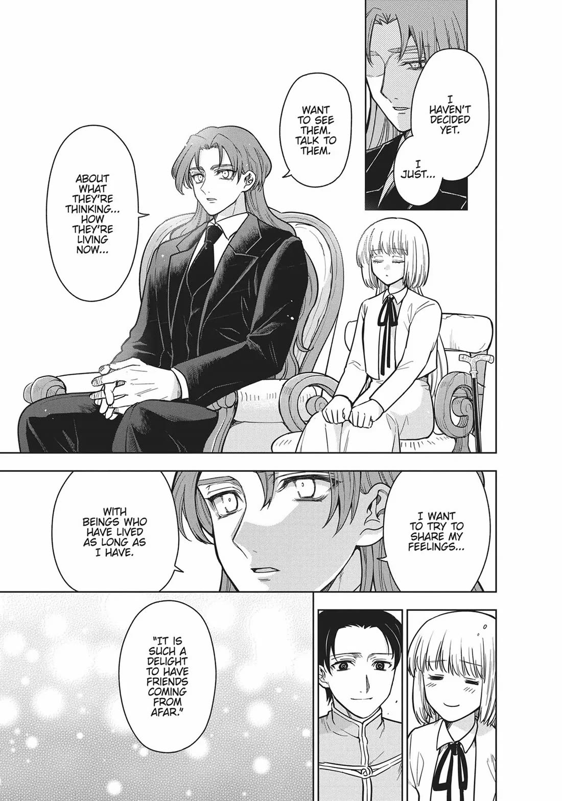 The Tale of the Outcasts Chapter 75 page 17 - Chapter 75: Since Then