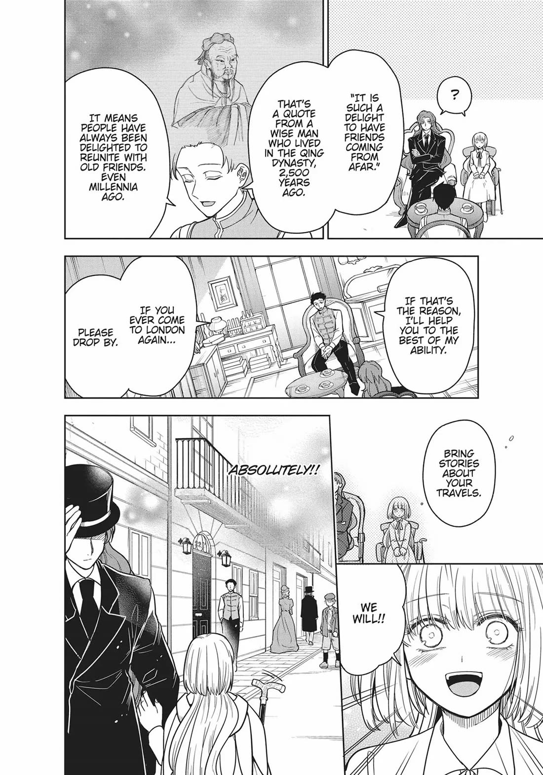 The Tale of the Outcasts Chapter 75 page 18 - Chapter 75: Since Then