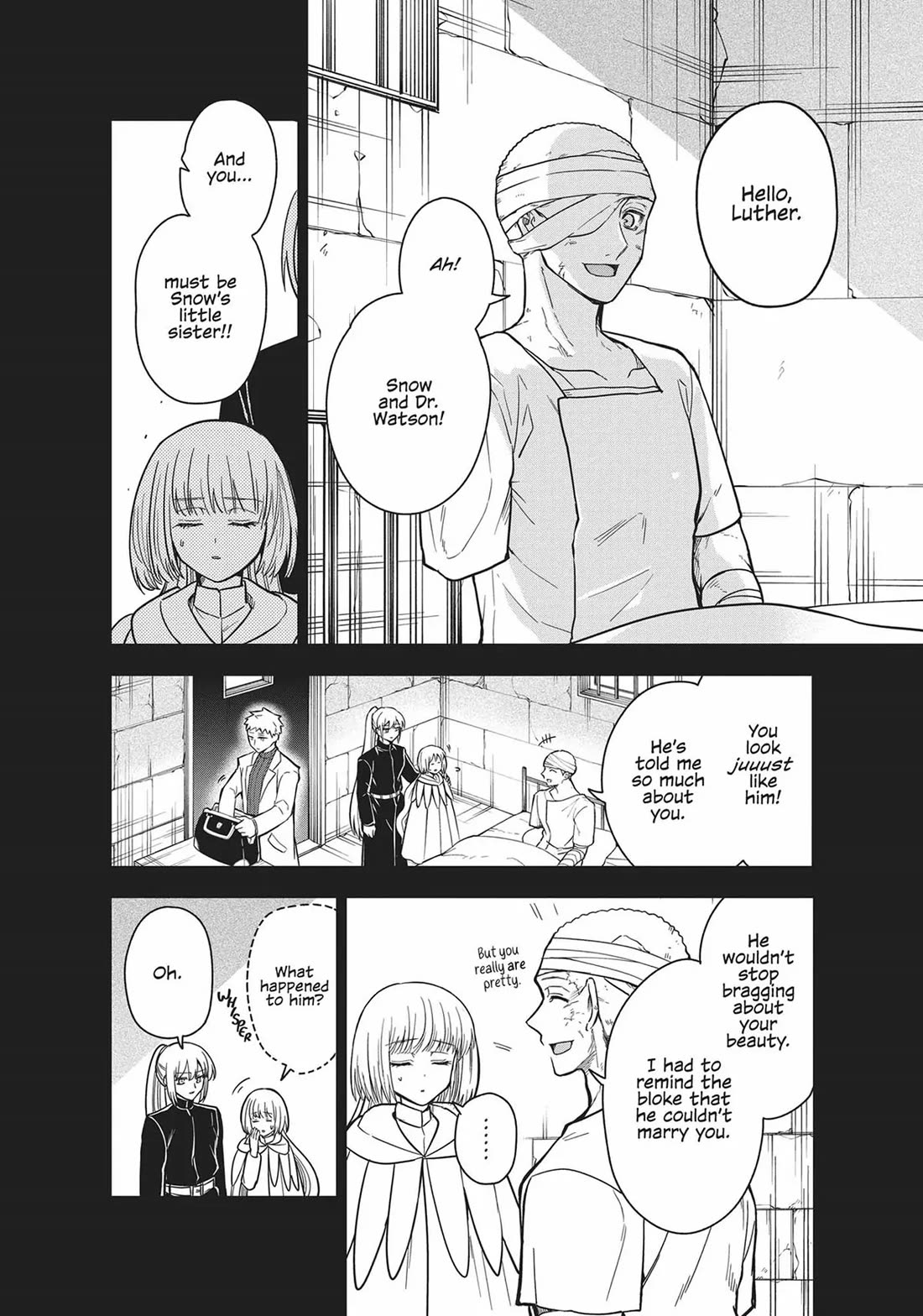 The Tale of the Outcasts Chapter 75 page 4 - Chapter 75: Since Then