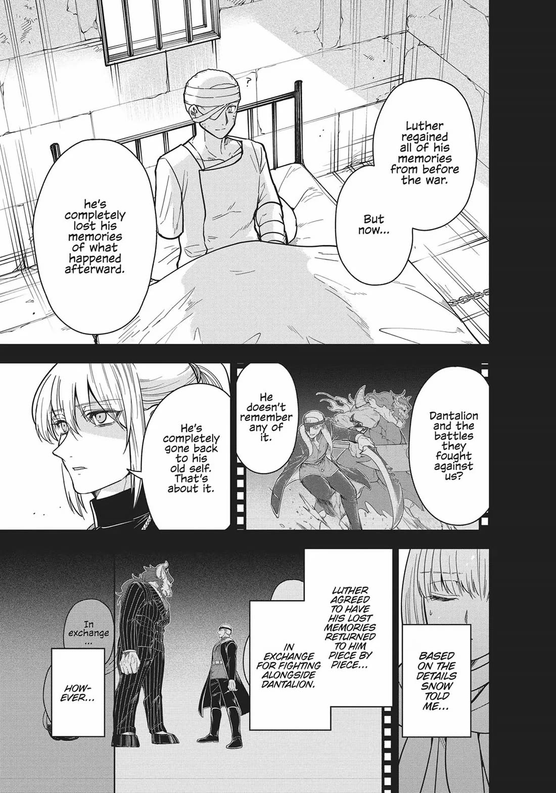 The Tale of the Outcasts Chapter 75 page 5 - Chapter 75: Since Then