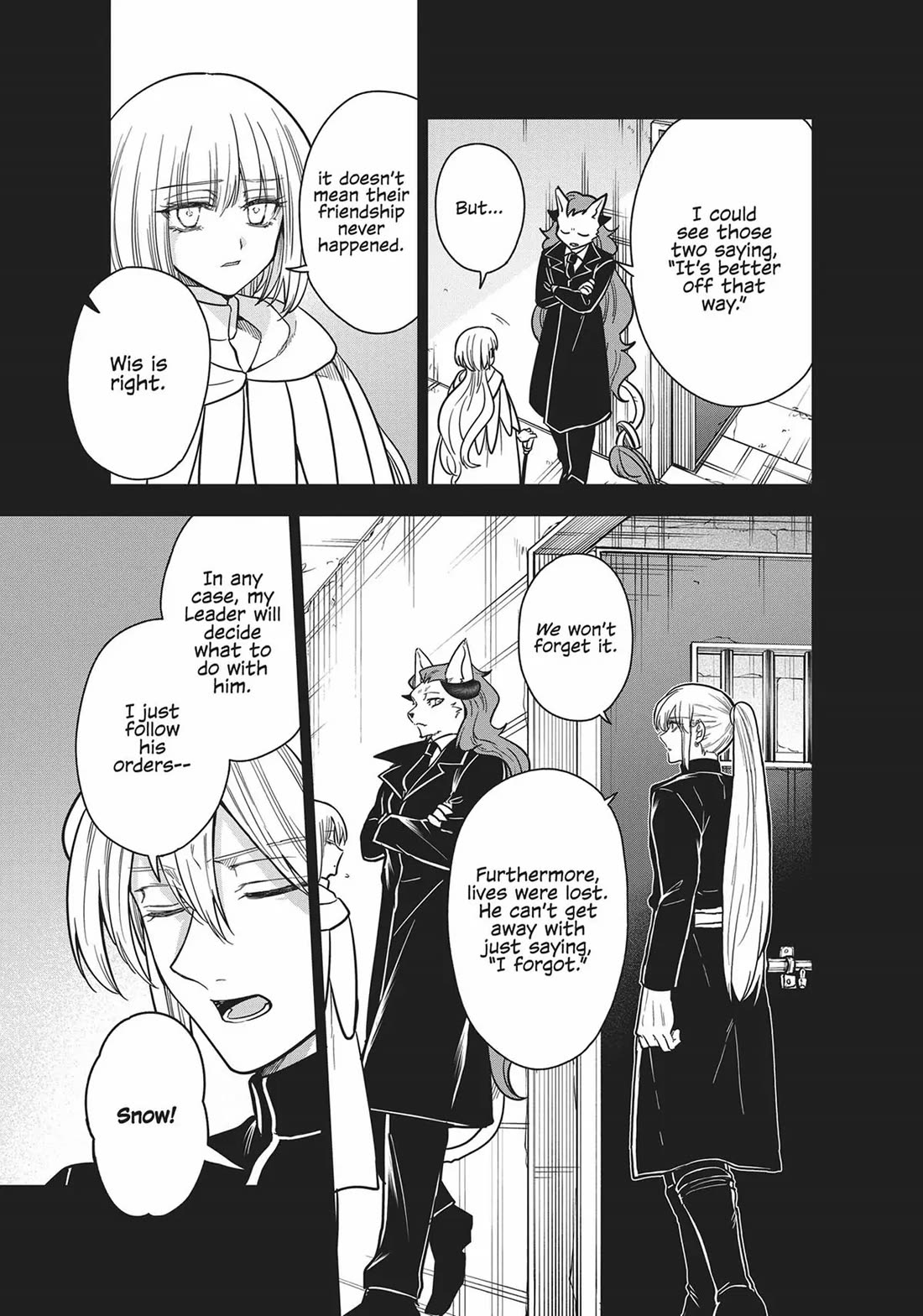 The Tale of the Outcasts Chapter 75 page 7 - Chapter 75: Since Then
