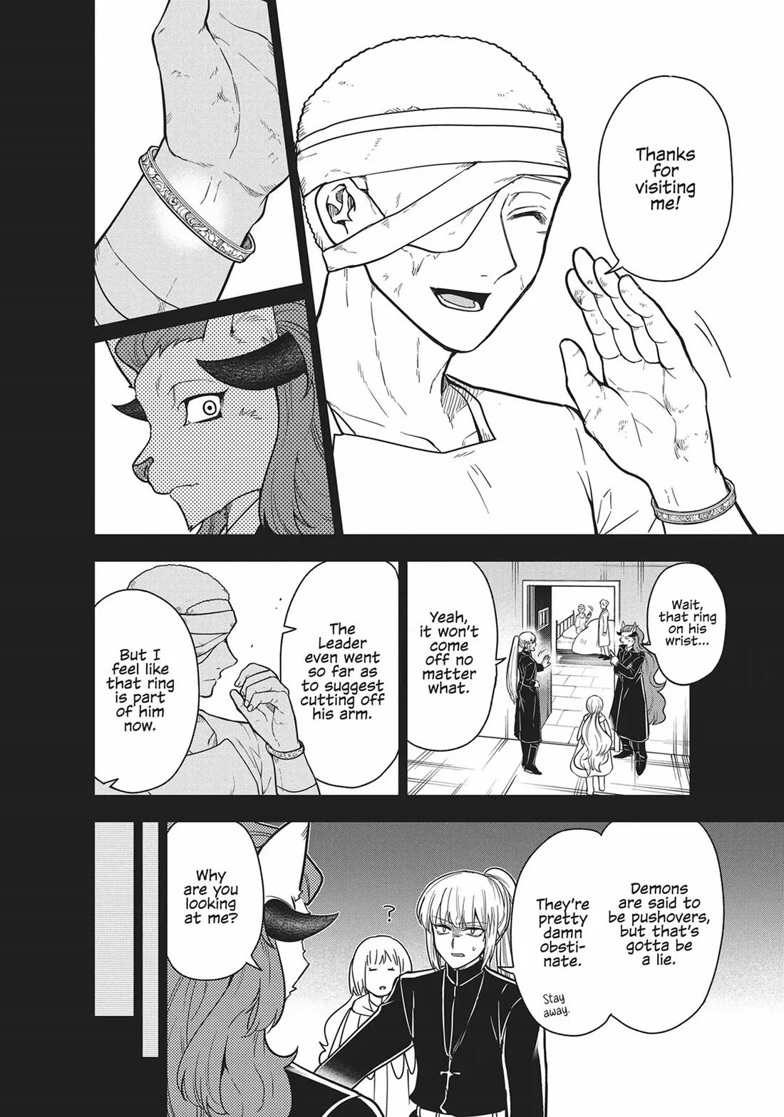 The Tale of the Outcasts Chapter 75 page 8 - Chapter 75: Since Then