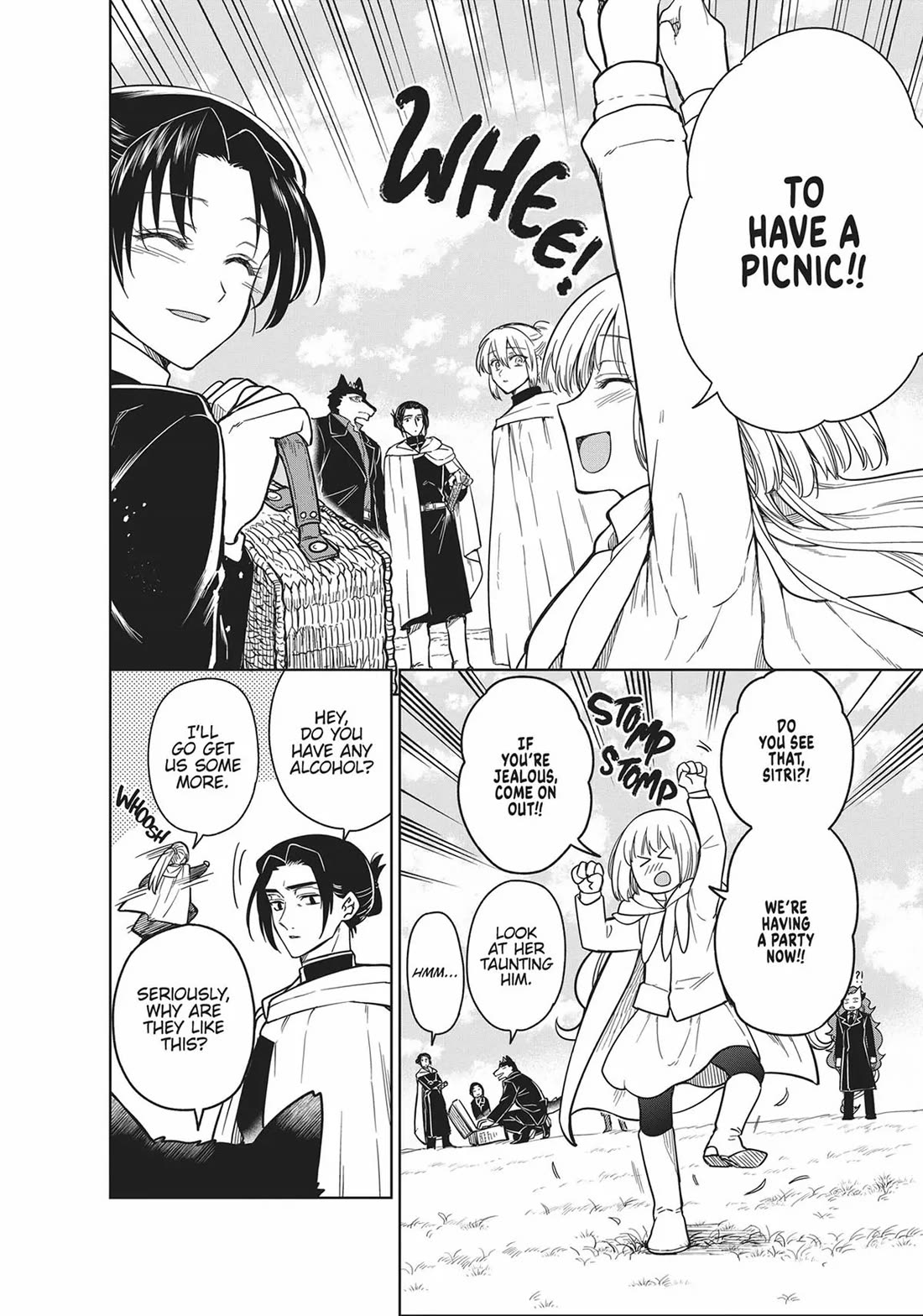 The Tale of the Outcasts Chapter 76 page 10 - Chapter 76: You Mean the World to Me [END]