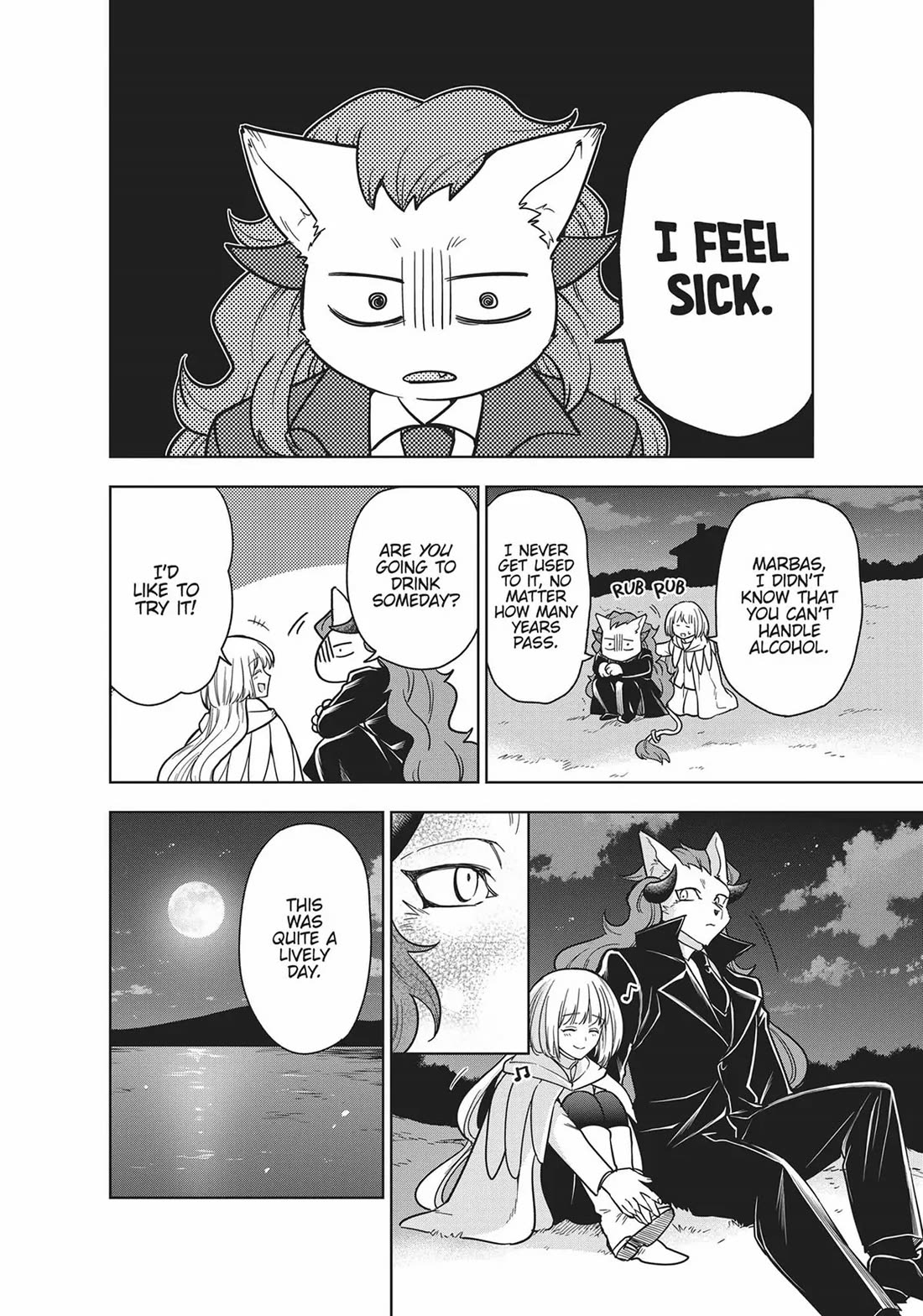 The Tale of the Outcasts Chapter 76 page 12 - Chapter 76: You Mean the World to Me [END]