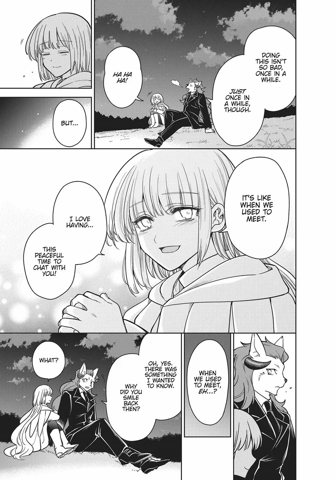 The Tale of the Outcasts Chapter 76 page 13 - Chapter 76: You Mean the World to Me [END]