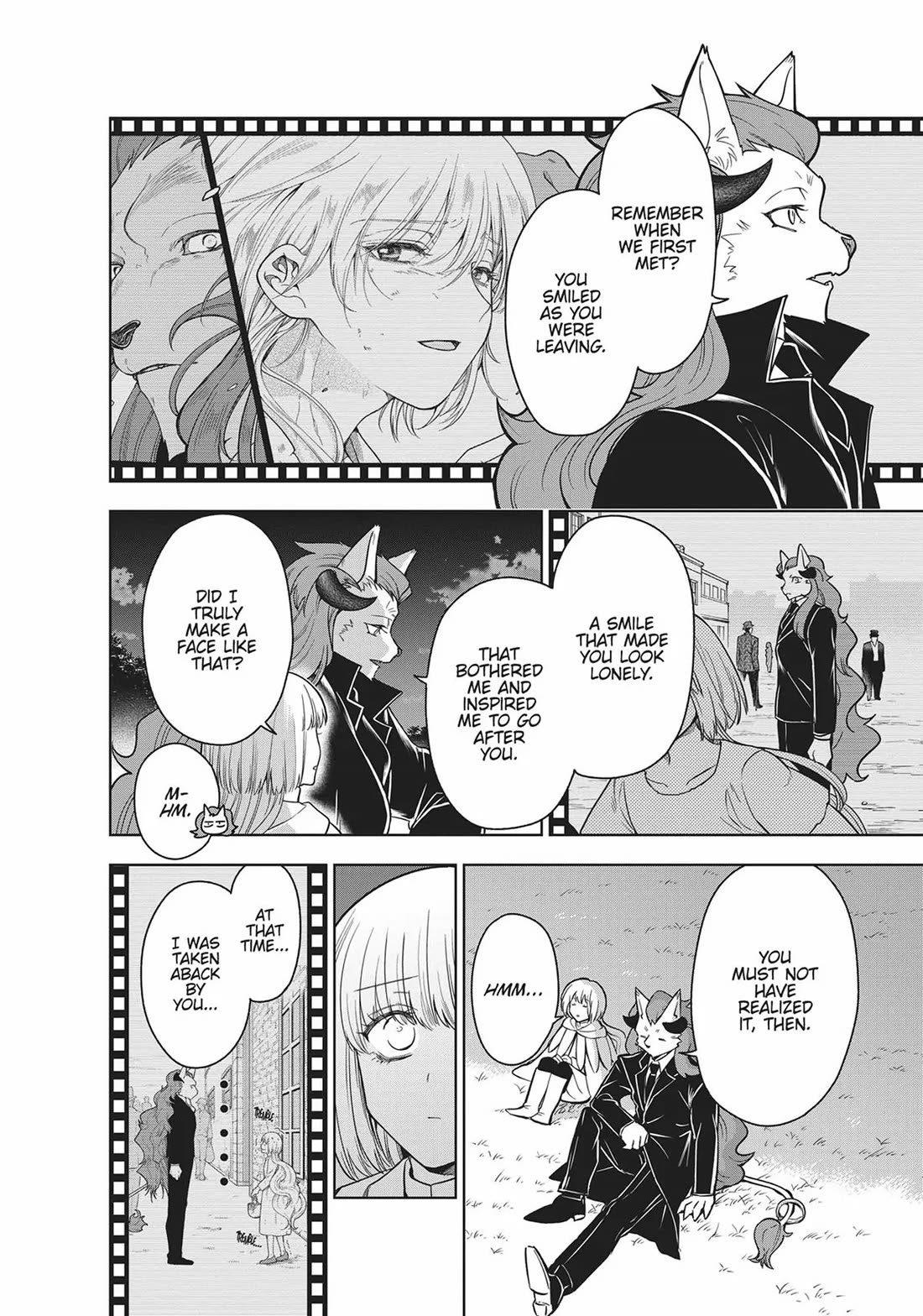 The Tale of the Outcasts Chapter 76 page 14 - Chapter 76: You Mean the World to Me [END]