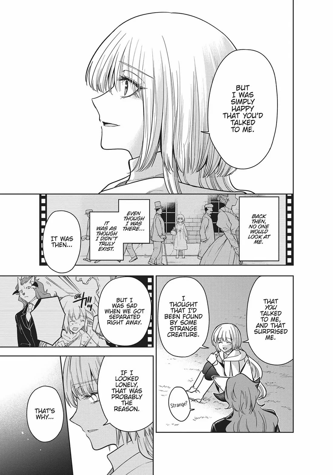 The Tale of the Outcasts Chapter 76 page 15 - Chapter 76: You Mean the World to Me [END]
