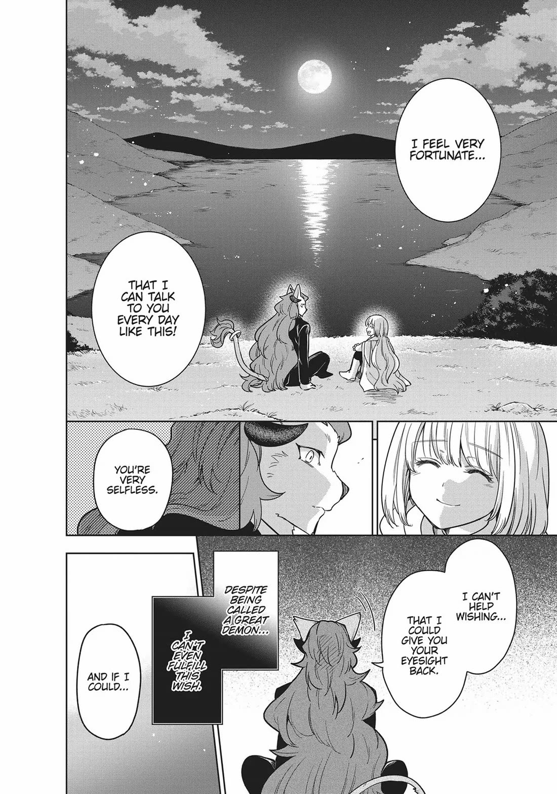 The Tale of the Outcasts Chapter 76 page 16 - Chapter 76: You Mean the World to Me [END]