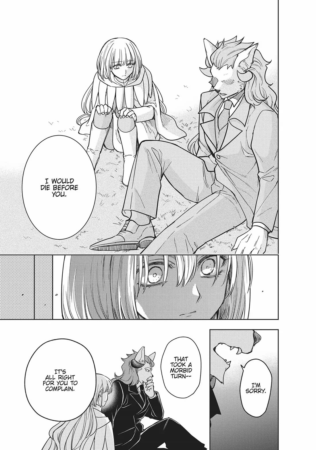 The Tale of the Outcasts Chapter 76 page 17 - Chapter 76: You Mean the World to Me [END]