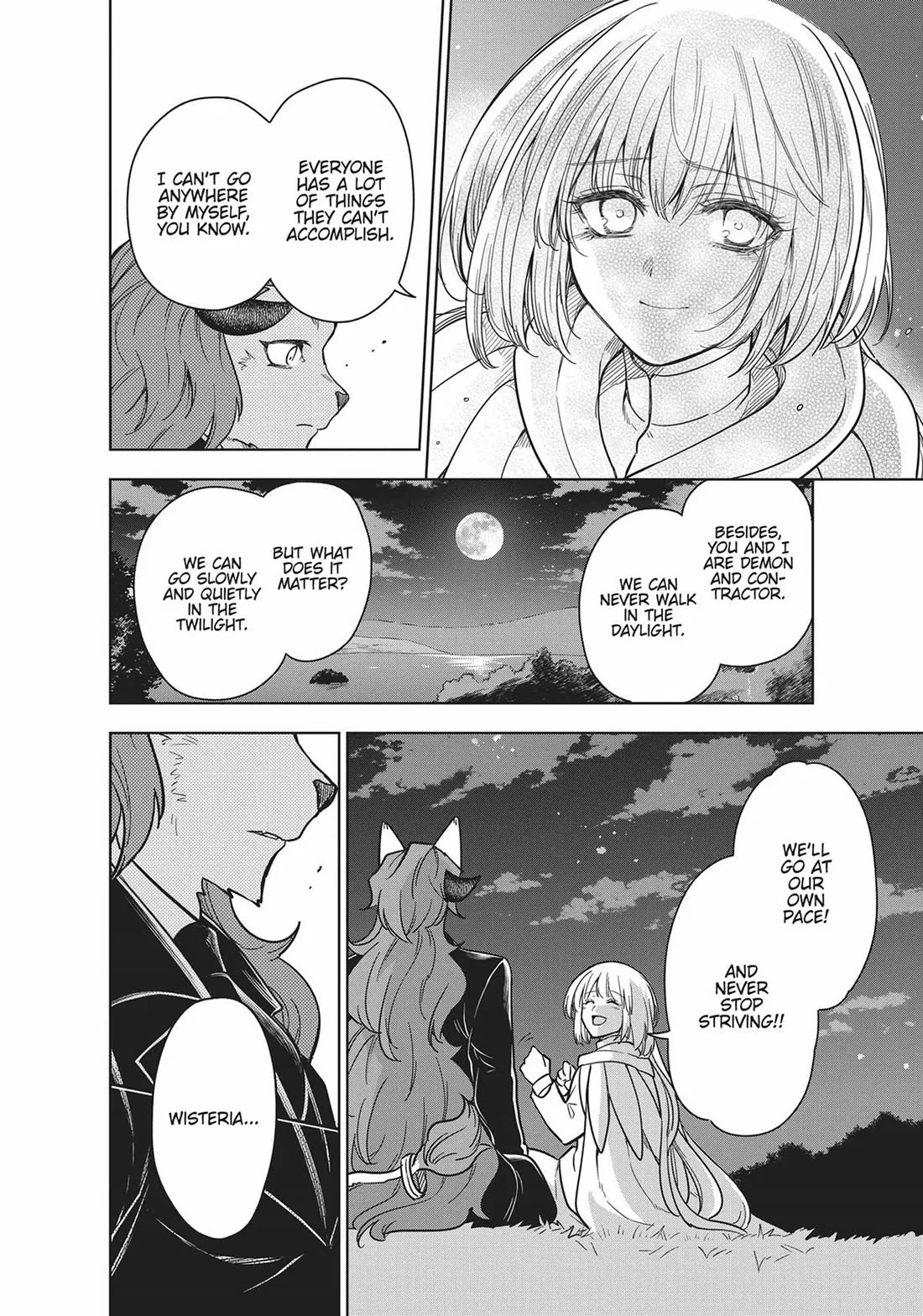 The Tale of the Outcasts Chapter 76 page 18 - Chapter 76: You Mean the World to Me [END]