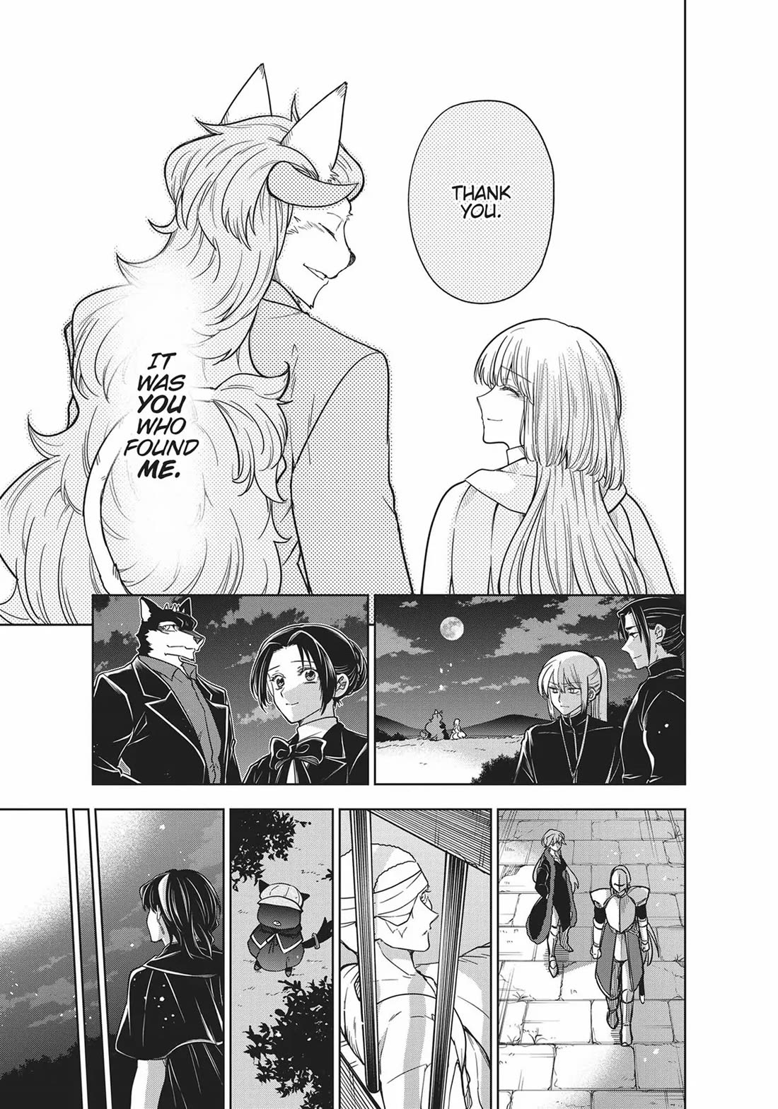 The Tale of the Outcasts Chapter 76 page 19 - Chapter 76: You Mean the World to Me [END]