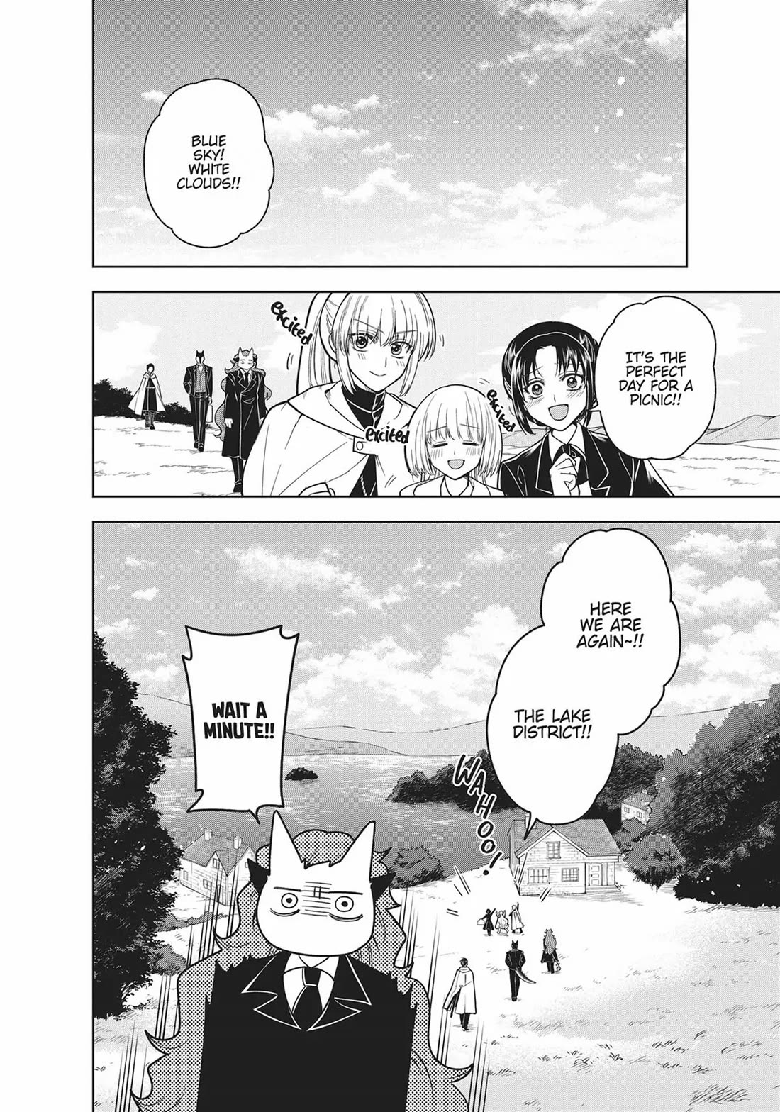 The Tale of the Outcasts Chapter 76 page 2 - Chapter 76: You Mean the World to Me [END]