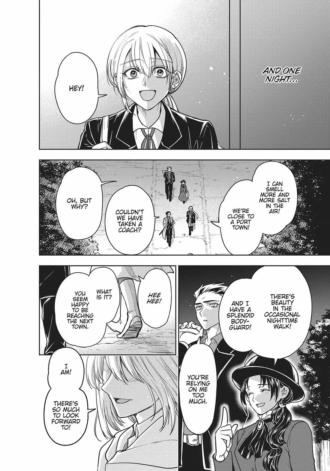 The Tale of the Outcasts Chapter 76 page 20 - Chapter 76: You Mean the World to Me [END]